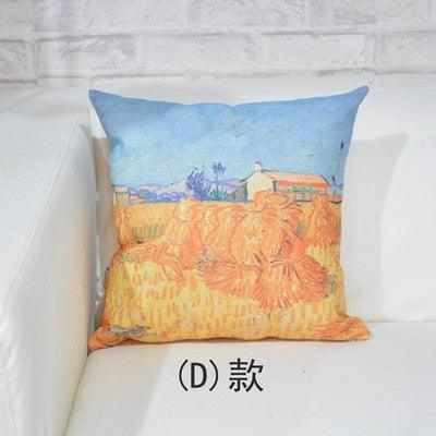 Van Gogh Inspired Pillowcases - Art Store