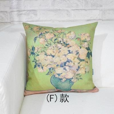 Van Gogh Inspired Pillowcases - Art Store