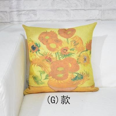 Van Gogh Inspired Pillowcases - Art Store