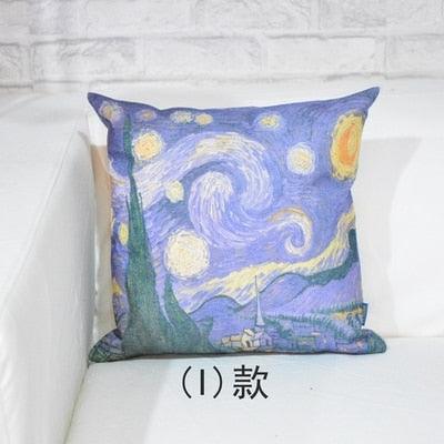 Van Gogh Inspired Pillowcases - Art Store