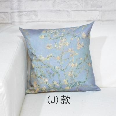 Van Gogh Inspired Pillowcases - Art Store