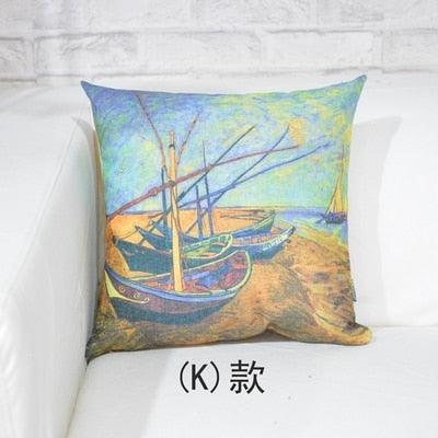 Van Gogh Inspired Pillowcases - Art Store