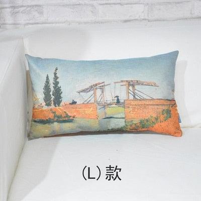 Van Gogh Inspired Pillowcases - Art Store