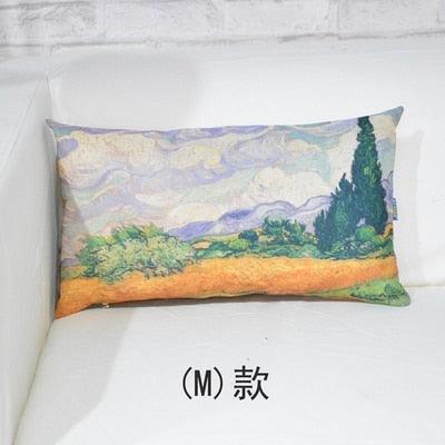 Van Gogh Inspired Pillowcases - Art Store