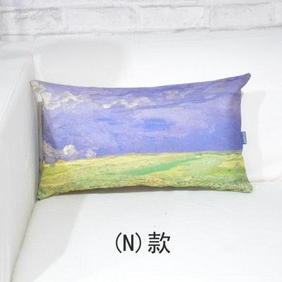 Van Gogh Inspired Pillowcases - Art Store