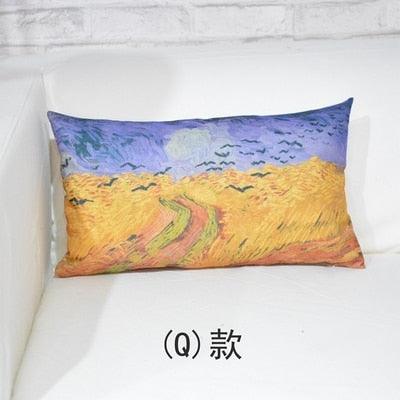 Van Gogh Inspired Pillowcases - Art Store