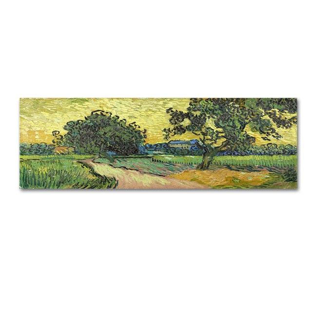 Van Gogh Artwork HD Canvas Prints Wall Art - Art Store