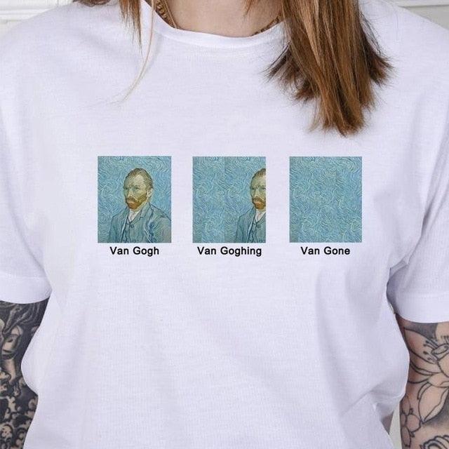 Van Gogh Van Goghing Van Gone T-Shirt - Art Store