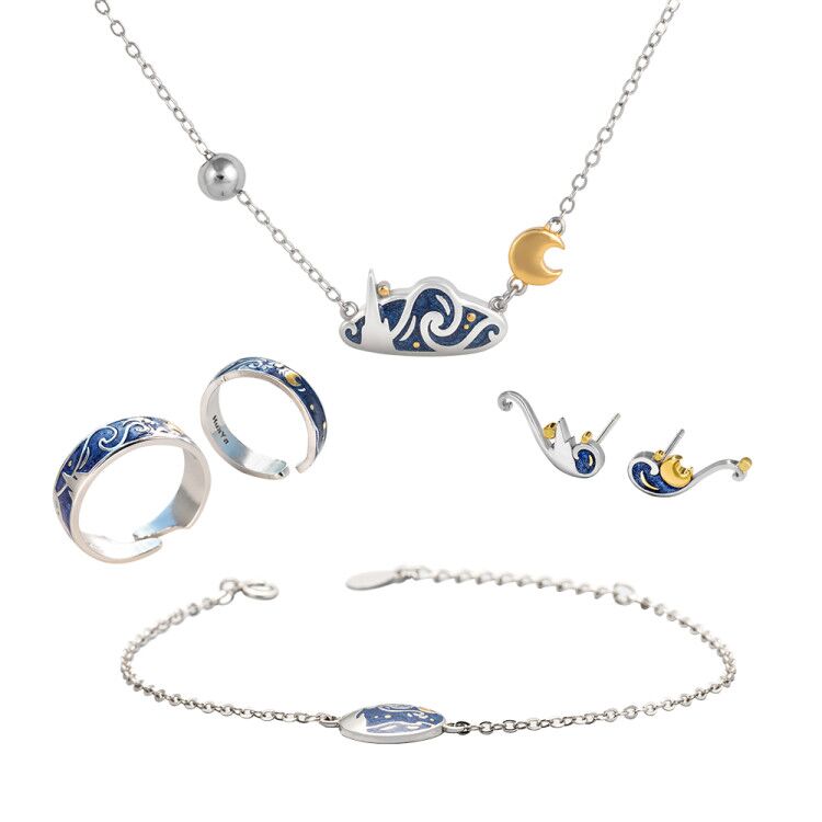 The Starry Night Set