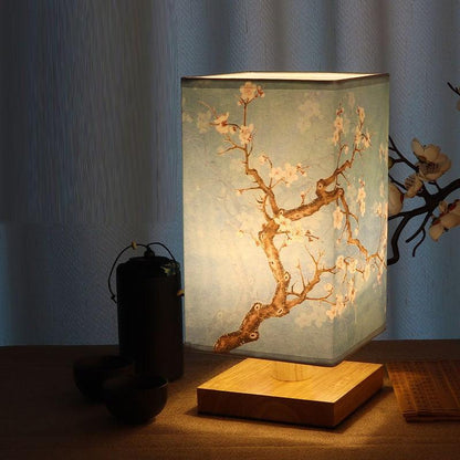 Almond Blossom Bedside Lamp - PAP Art Store